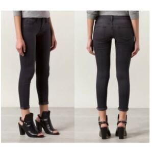Frame Denim sz 29 Waist Le Skinny De Jeanne Gray Jeans